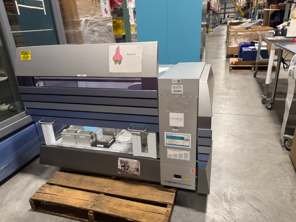 Image of Qiagen Bio Robot 8000 Liquid Handler